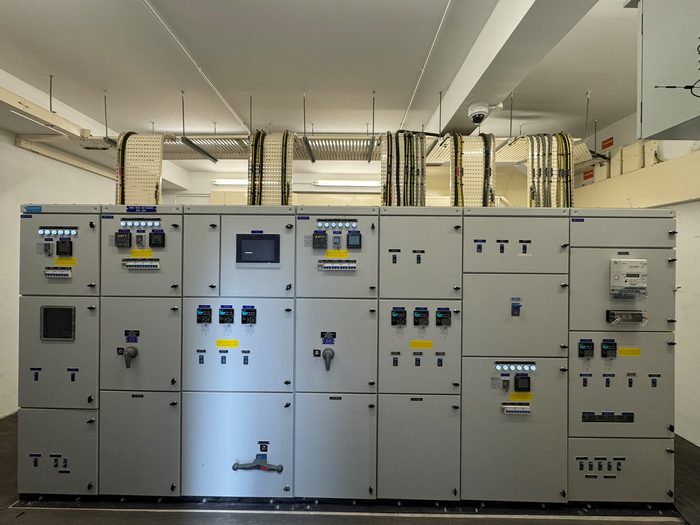 Electrical infrastructure